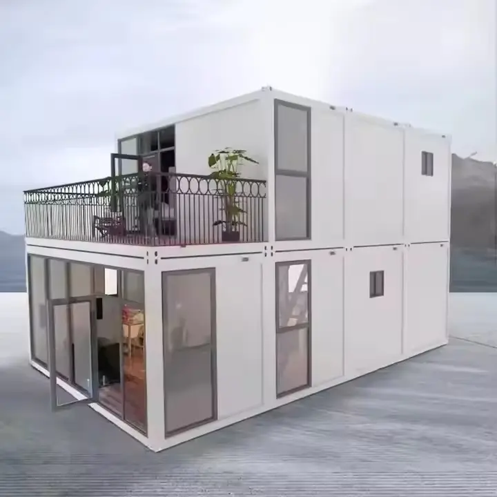 Rumah kontena 1 bilik tidur