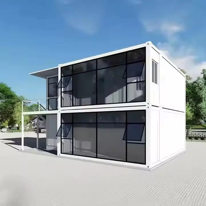Rumah kontena 2 bilik tidur