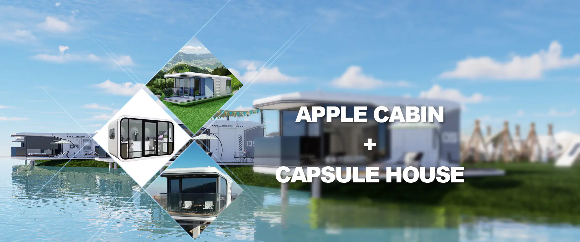 Kabin Apple Berkualiti Tinggi