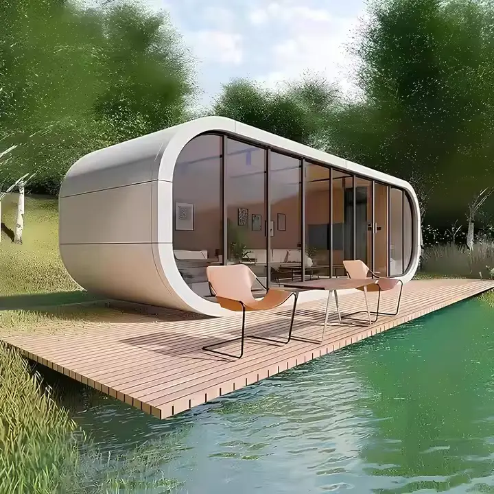 Kabin Apple: Bintang Rising dalam Senibina Bandar