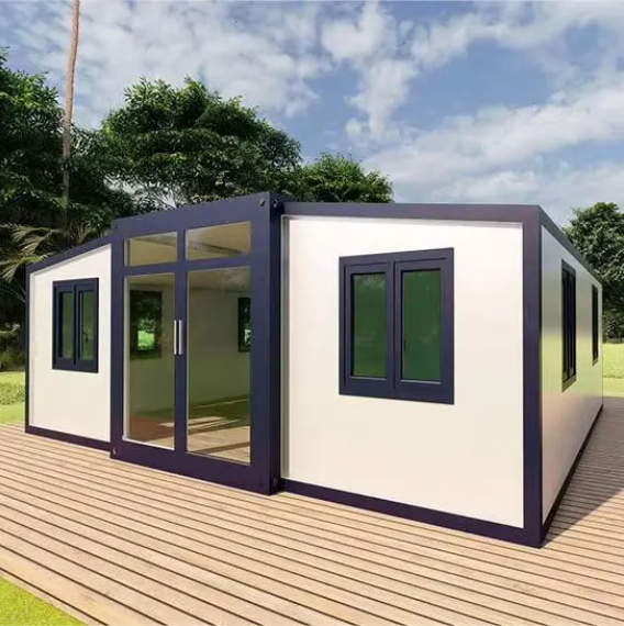 Kenapa Rumah Double Wing Expamable Made of Steel?