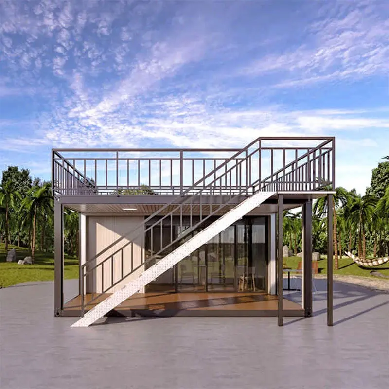 Kenapa rumah kontena pek rata merupakan penyelesaian perumahan moden yang ideal?