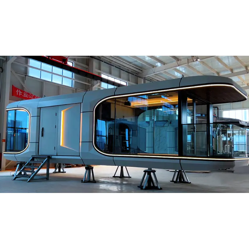 Mengapa memilih bilik kapsul mewah untuk ruang anda?