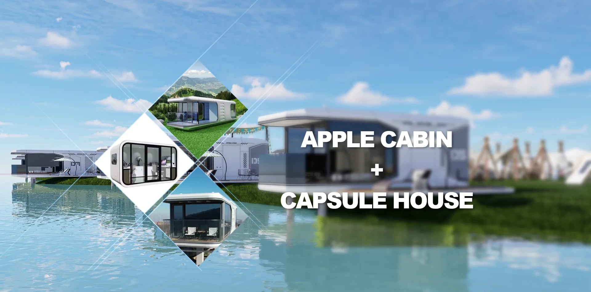 Kabin Apple Berkualiti Tinggi