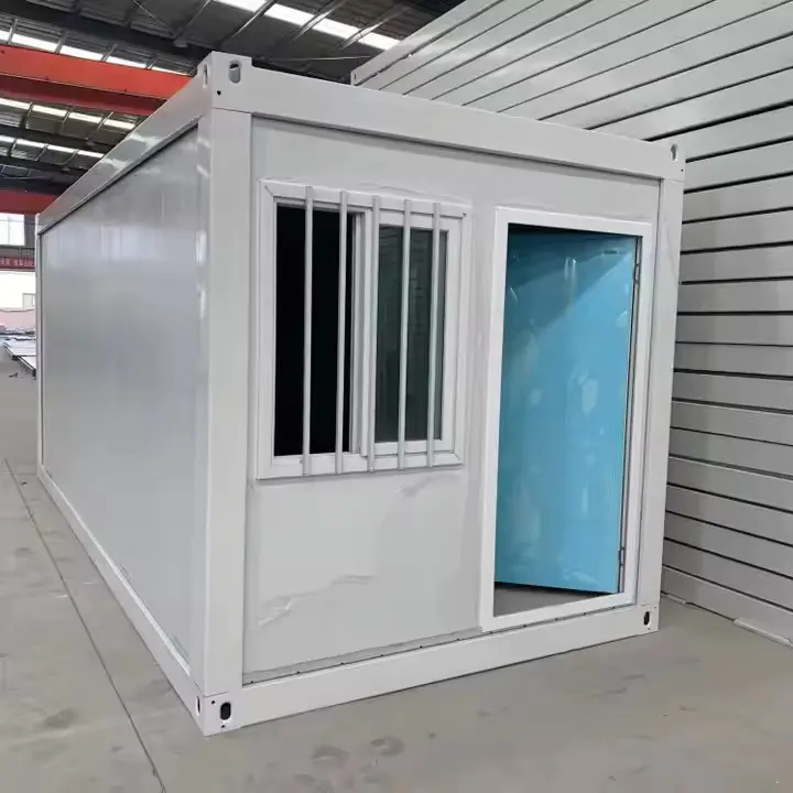 Rumah bekas pek rata 20 kaki