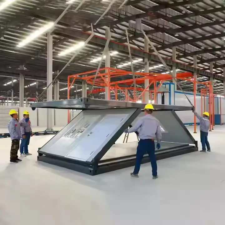 Rumah kontena lipat 20 kaki