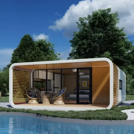 Rumah kabin epal 40 kaki