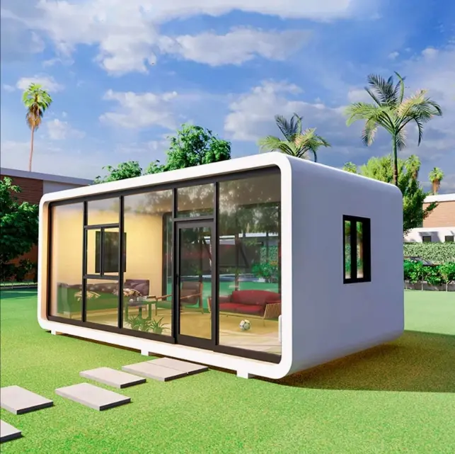 Rumah kabin epal