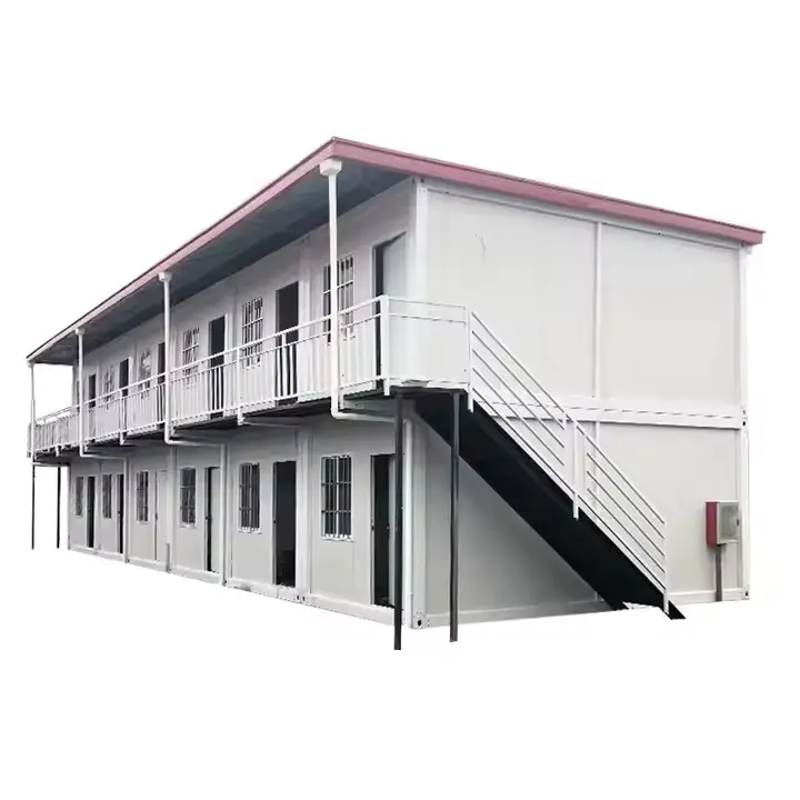 Pejabat kontena modular yang fleksibel