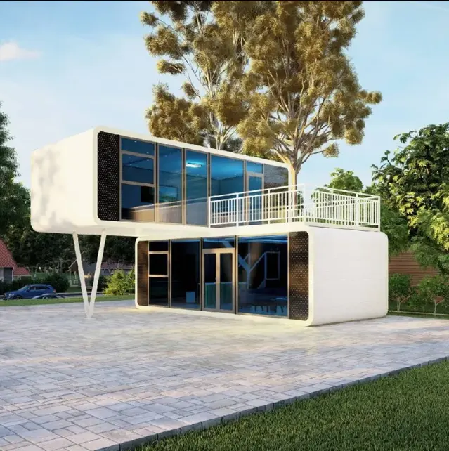 Rumah kabin epal mewah
