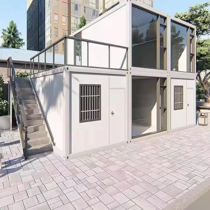 Rumah bekas prefab