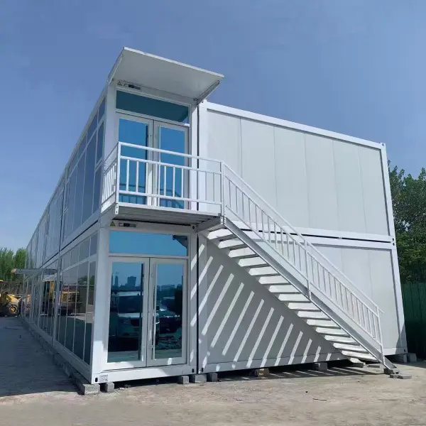Pejabat bekas prefab